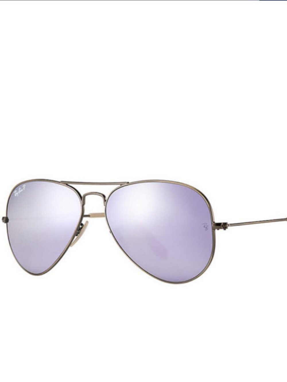 Womens Ray-Ban RB3025 Bronze Copper 167/4K 58 14 Aviator Large Metal Sunglasses